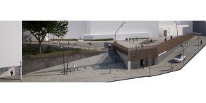 urbanization of les estires passageway_olot