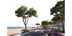 platja d´aro promenade