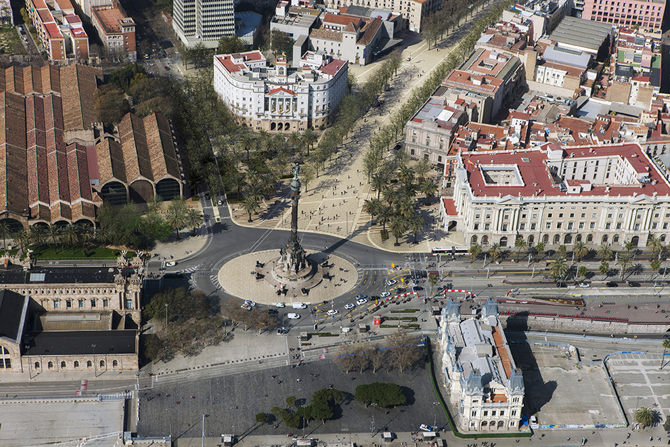 refurbishment of les rambles_barcelona