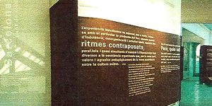 exhibition “treffpunkt-barcelona” _barcelona