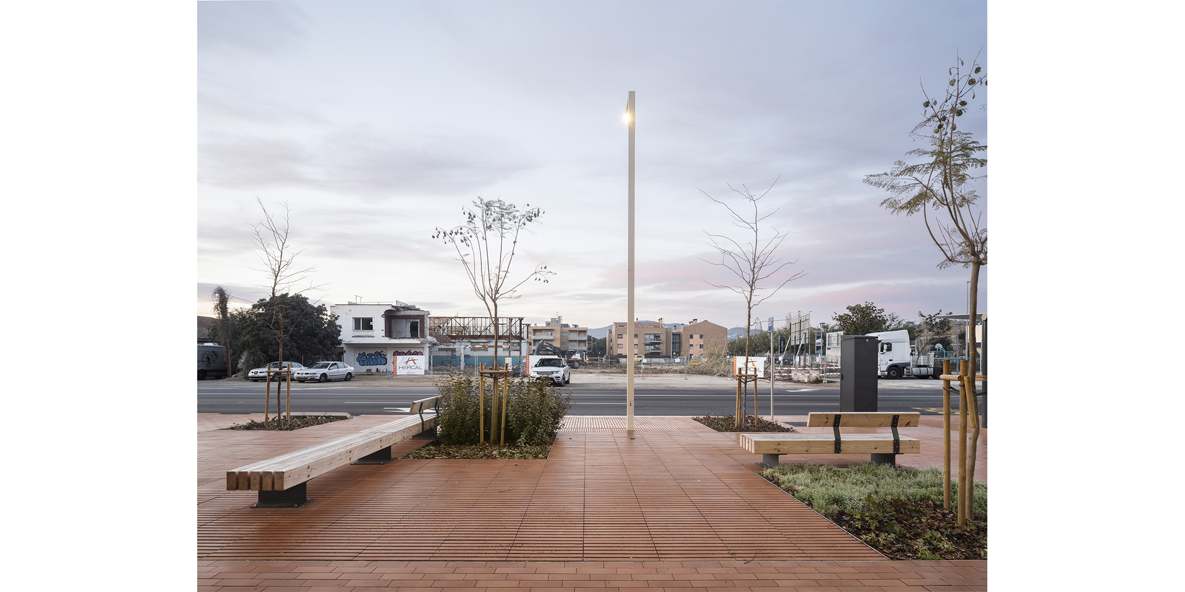 First phase of the works in Calonge have been completed