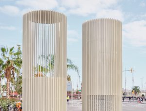 Ventilation element_Passeig St Joan/Rambles
