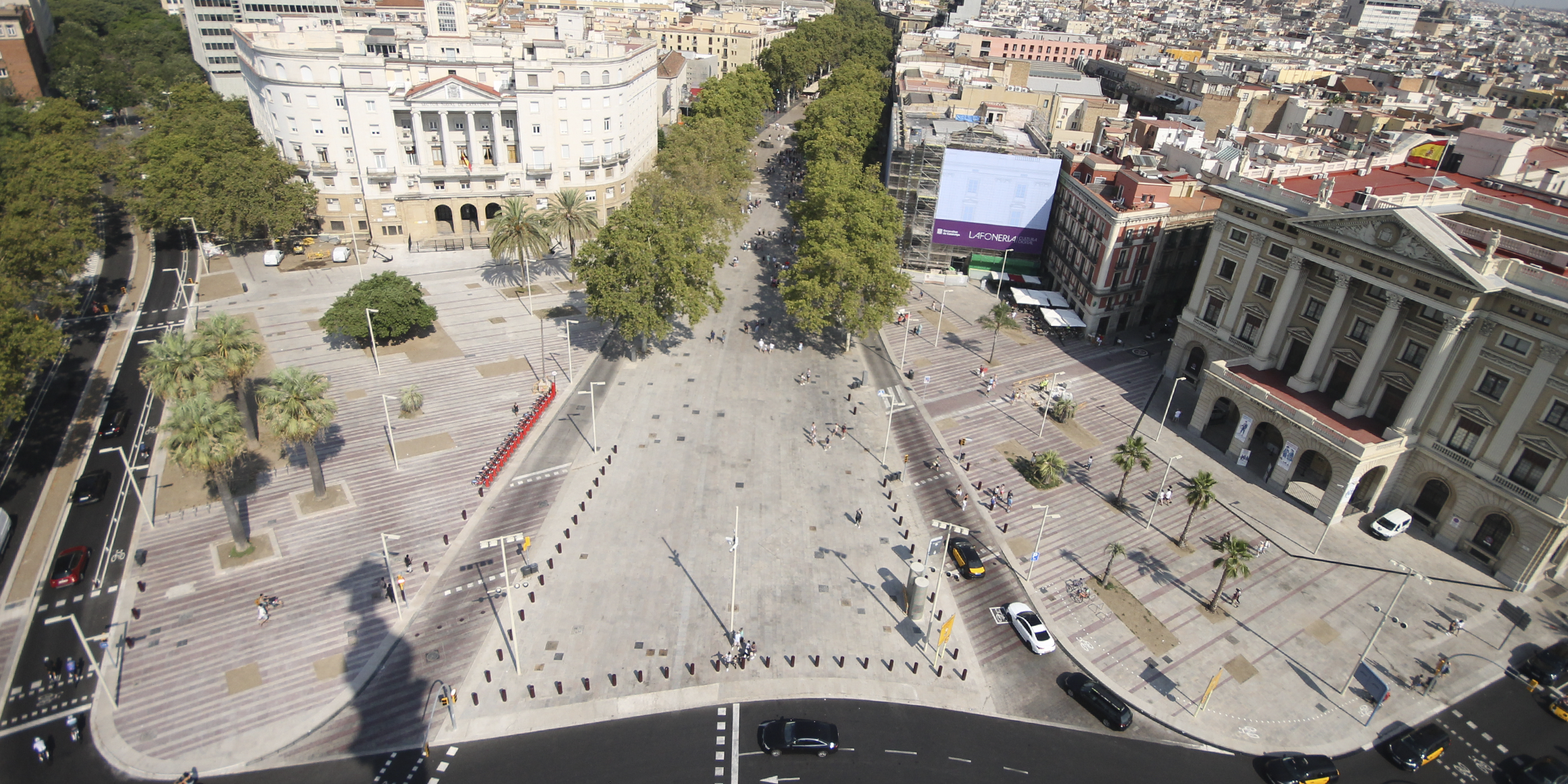 The New Old Rambla
