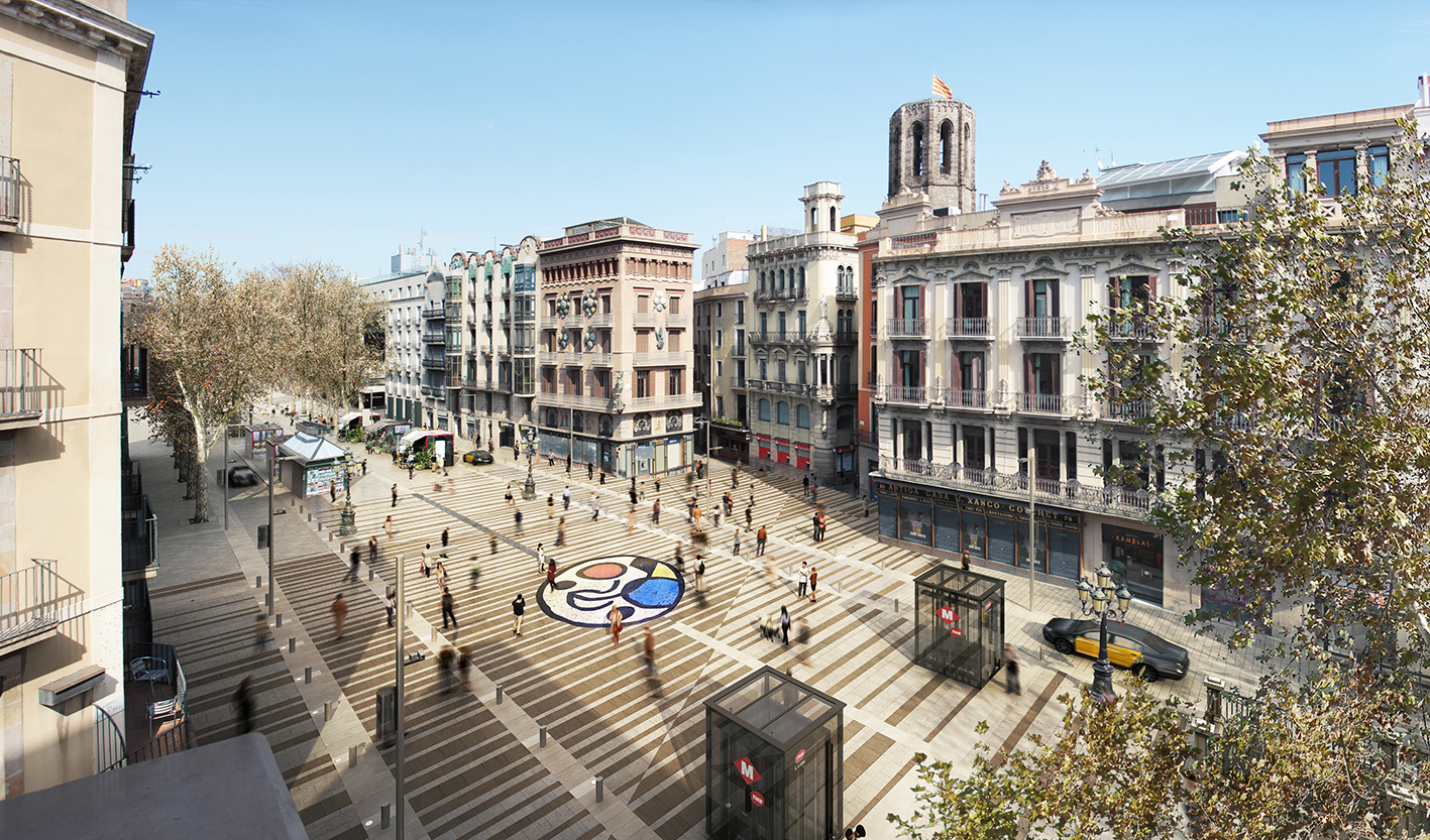 approval of the executive project of the rambles_barcelona