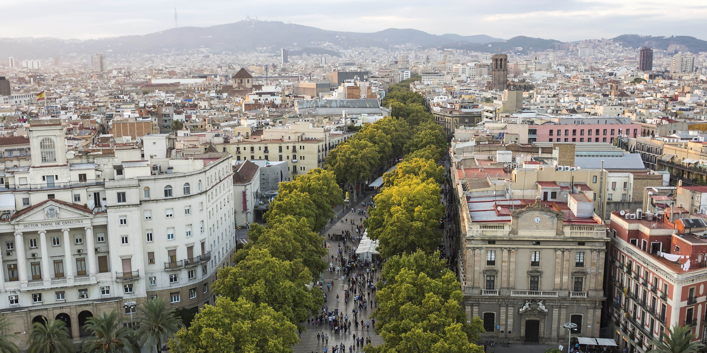 refurbishment of les rambles_barcelona