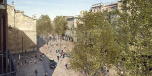 refurbishment of  les rambles_barcelona